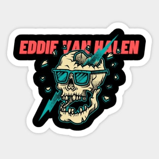 eddie van halen Sticker